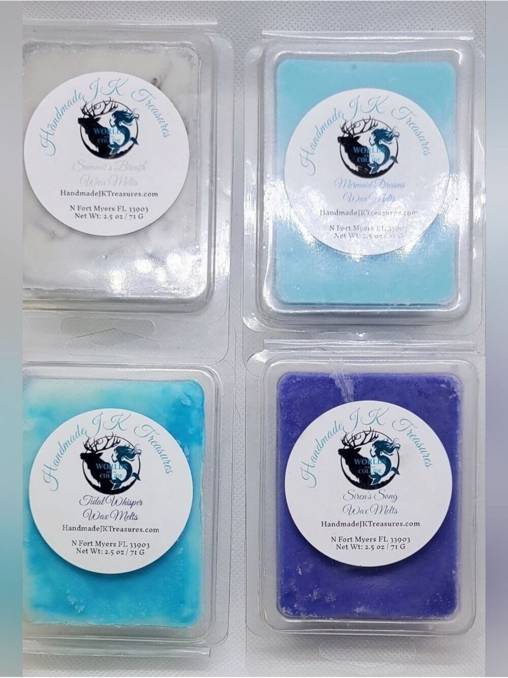 Vegan Soy Wax Melts 6 count